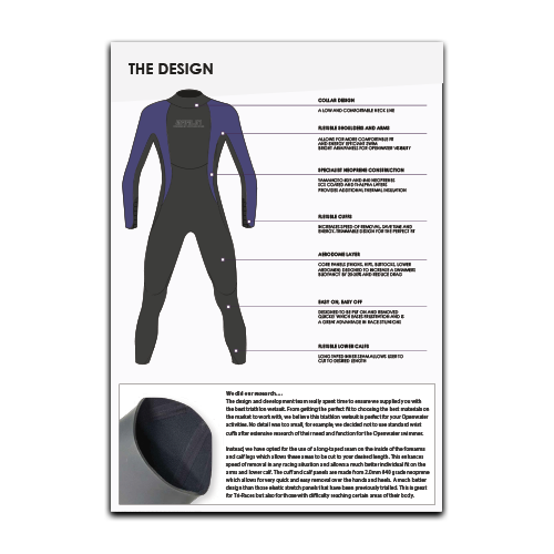 Womens Marlin Design
